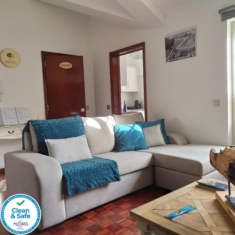 Margarida House - Stone Apartment Ribeira Grande Kültér fotó